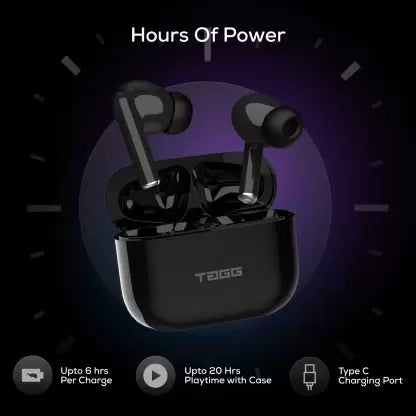 TAGG Liberty Buds Bluetooth Headset (Black, True Wireless) TAGG Liberty Buds Bluetooth Headset (Black, True Wireless)